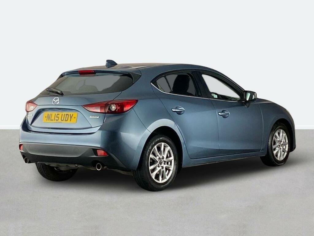 Mazda 3 2.0 Se Blue #3