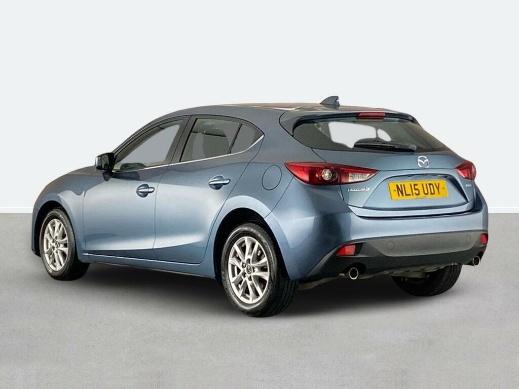 Mazda 3 2.0 Se Blue #5