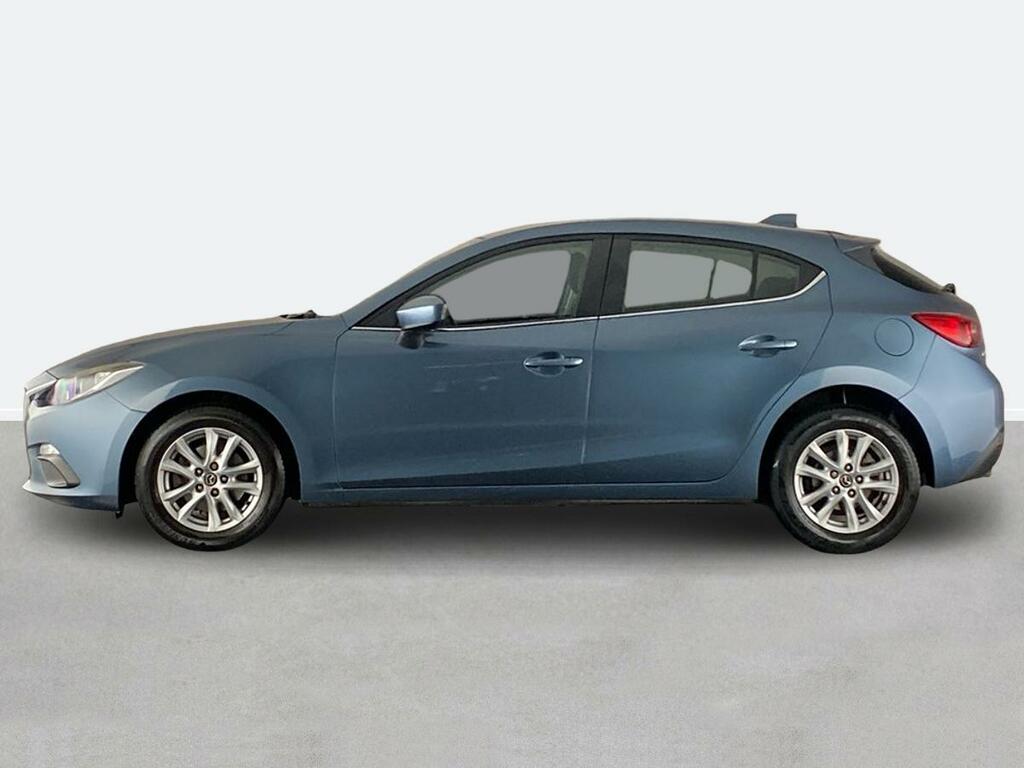 Mazda 3 2.0 Se Blue #6