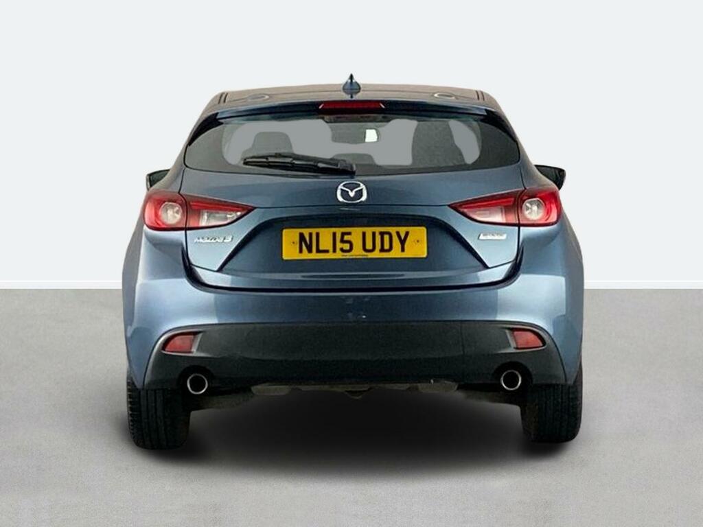 Mazda 3 2.0 Se Blue #4