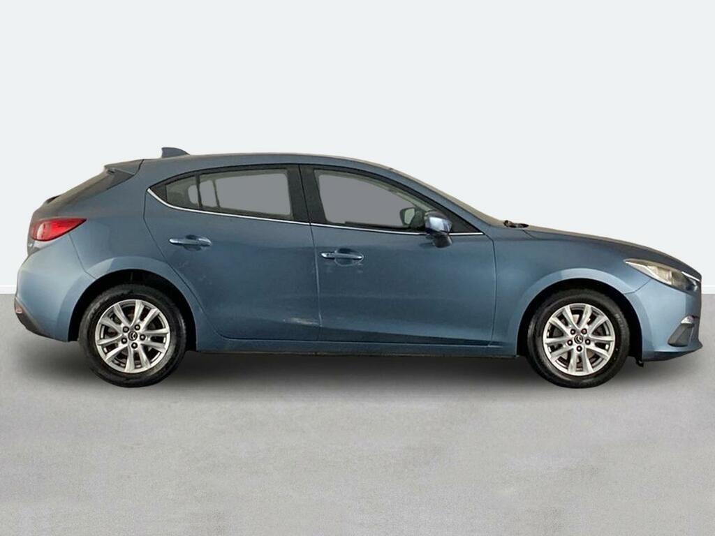 Mazda 3 2.0 Se Blue #2