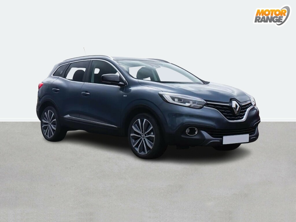 Renault Kadjar 1.5 Dci Dynamique Nav Red