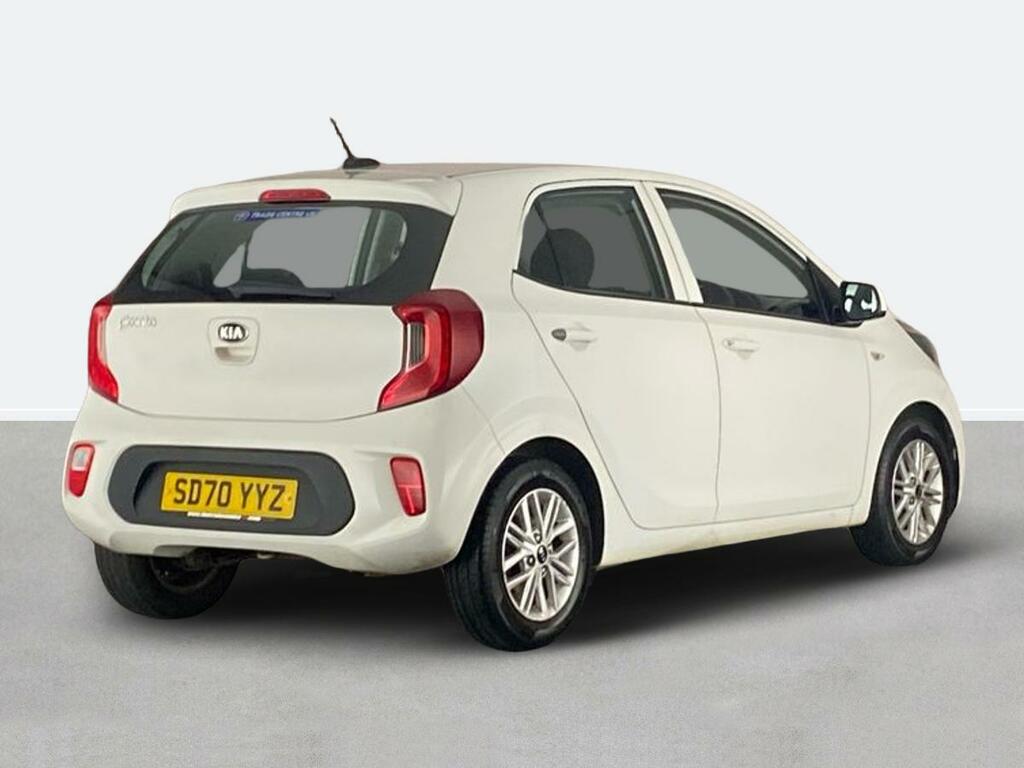 Kia Picanto 1.0 2 4 Seats White #3