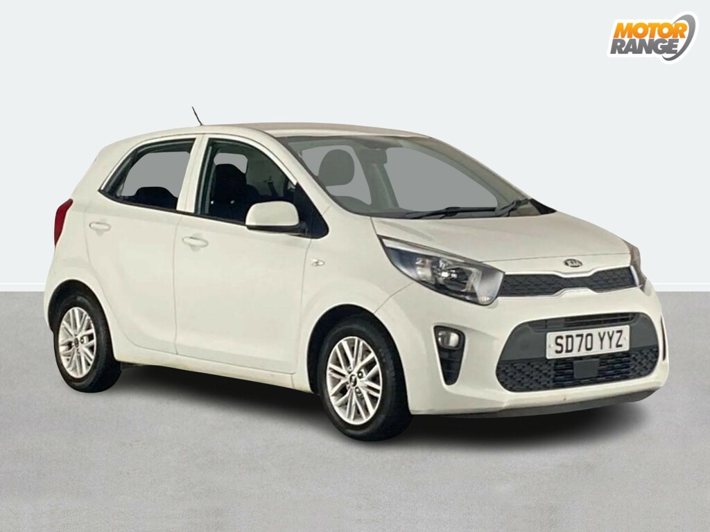 Kia Picanto 1.0 2 4 Seats White