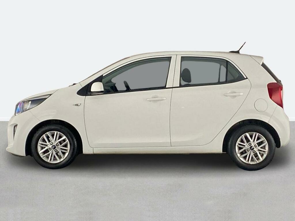 Kia Picanto 1.0 2 4 Seats White #6