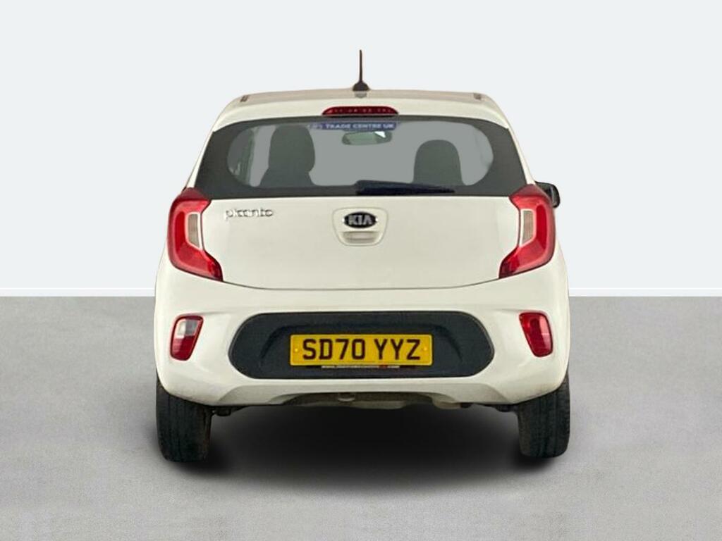 Kia Picanto 1.0 2 4 Seats White #4