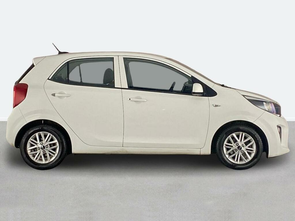Kia Picanto 1.0 2 4 Seats White #2