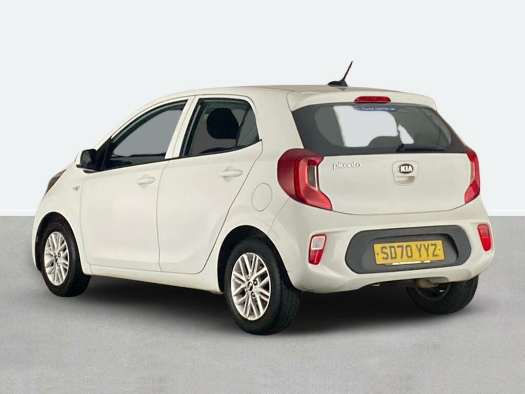 Kia Picanto 1.0 2 4 Seats White #5