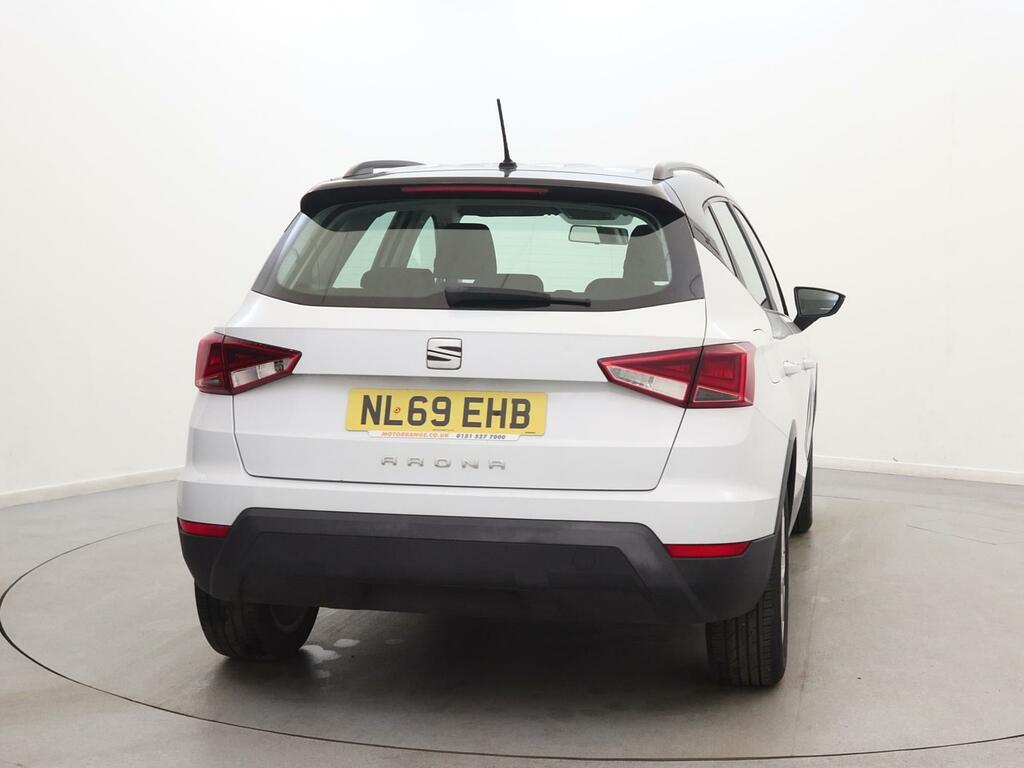 Seat Arona 1.0 Tsi Se Ez White #6