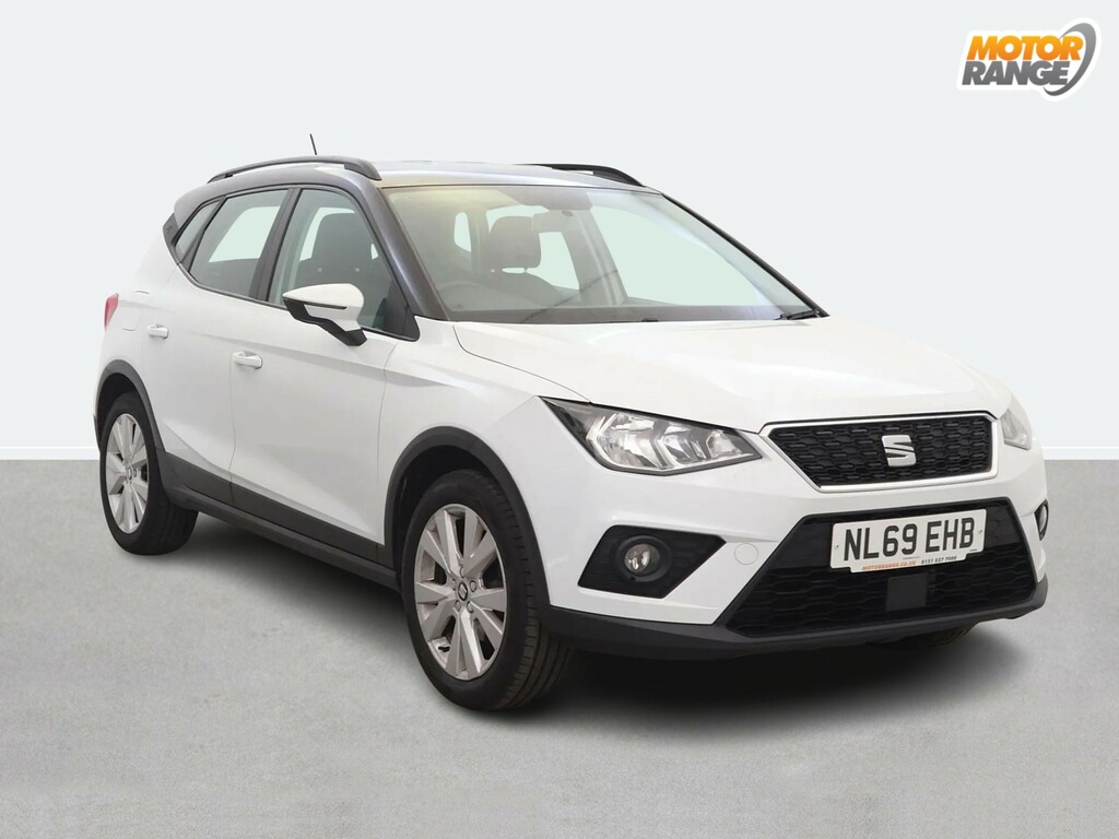 Seat Arona 1.0 Tsi Se Ez White