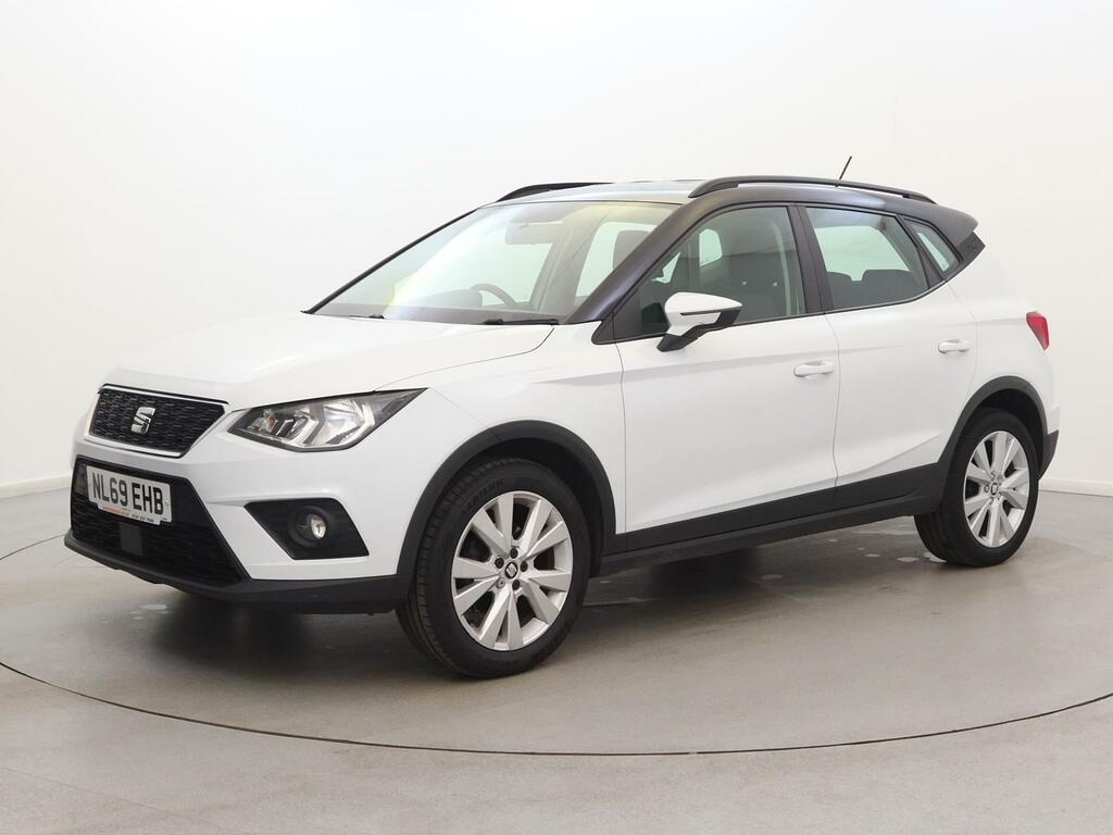 Seat Arona 1.0 Tsi Se Ez White #3