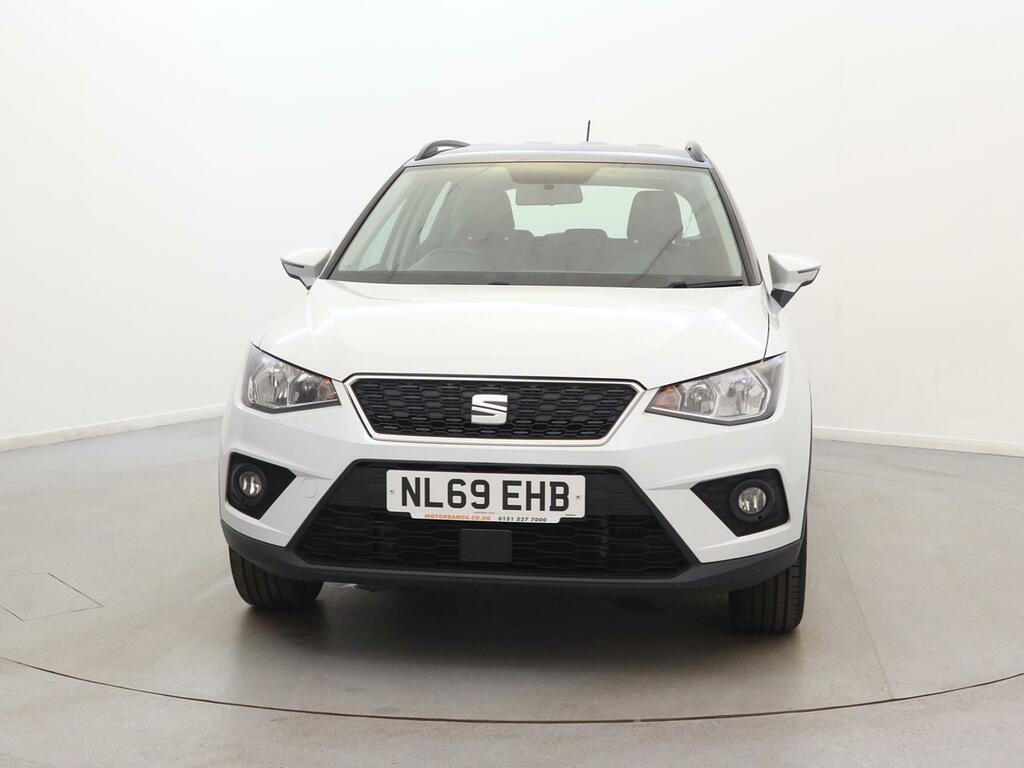 Seat Arona 1.0 Tsi Se Ez White #2