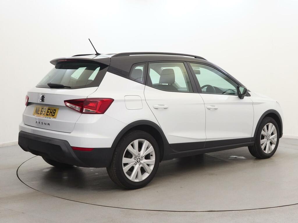 Seat Arona 1.0 Tsi Se Ez White #5