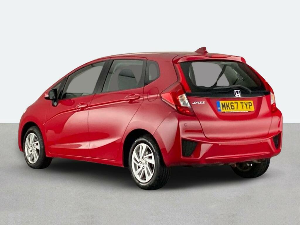 Honda Jazz 1.3 Se Red #5