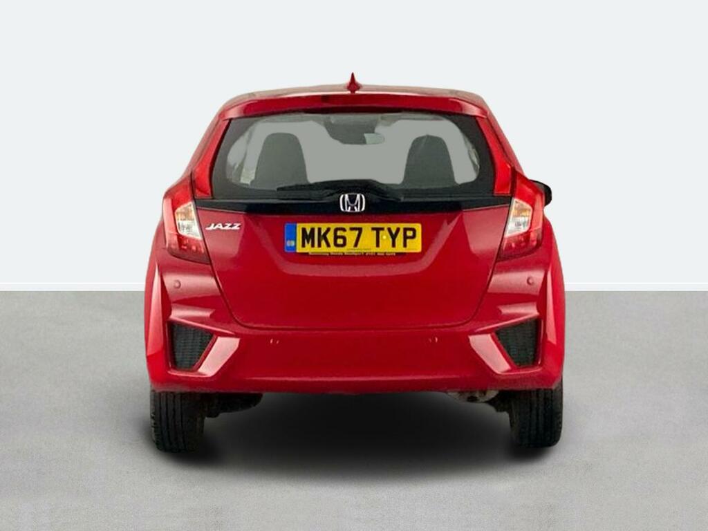 Honda Jazz 1.3 Se Red #4