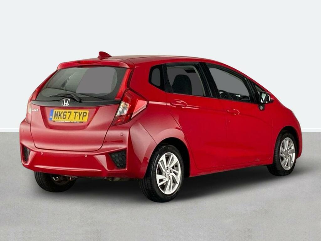 Honda Jazz 1.3 Se Red #3