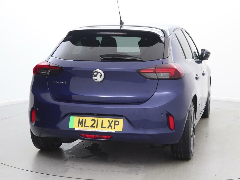 Vauxhall Corsa-e 100Kw Elite Nav 50Kwh 7.4Kwch Blue #6