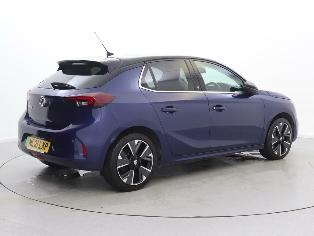 Vauxhall Corsa-e 100Kw Elite Nav 50Kwh 7.4Kwch Blue #5
