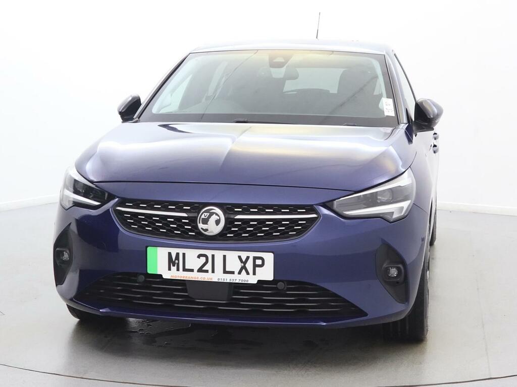 Vauxhall Corsa-e 100Kw Elite Nav 50Kwh 7.4Kwch Blue #2