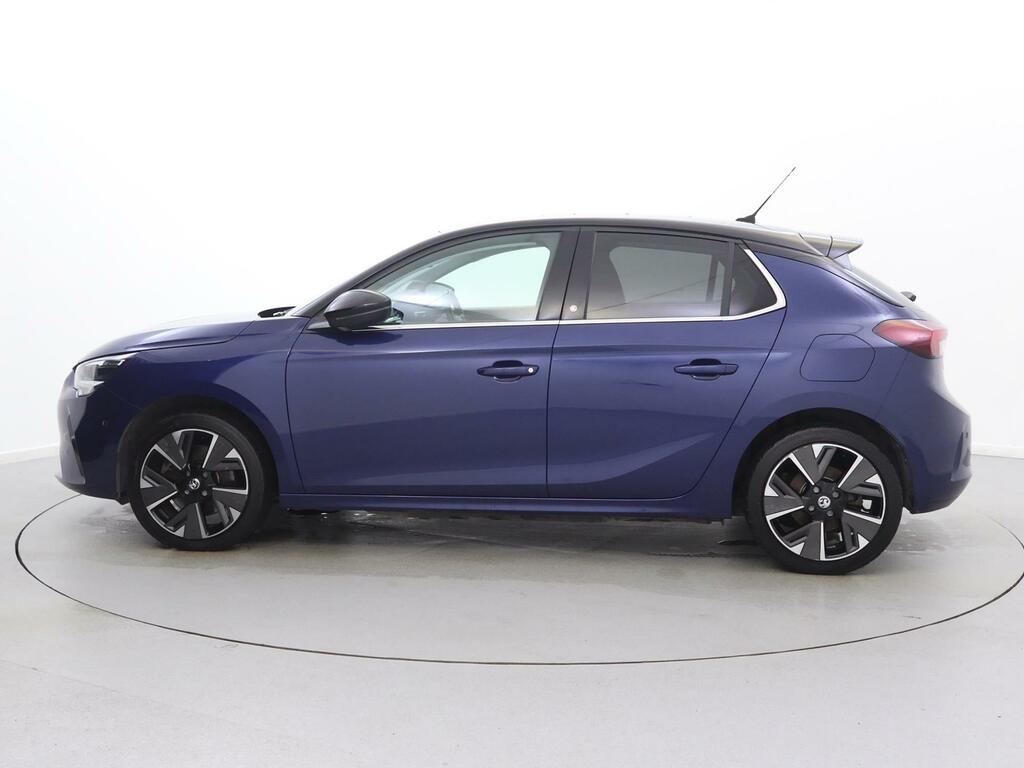 Vauxhall Corsa-e 100Kw Elite Nav 50Kwh 7.4Kwch Blue #4