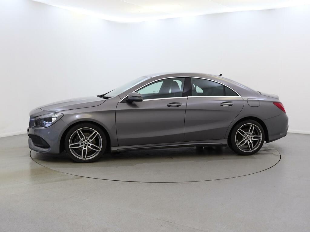 Mercedes-Benz CLA Class Cla 180 Amg Line Edition Grey #4