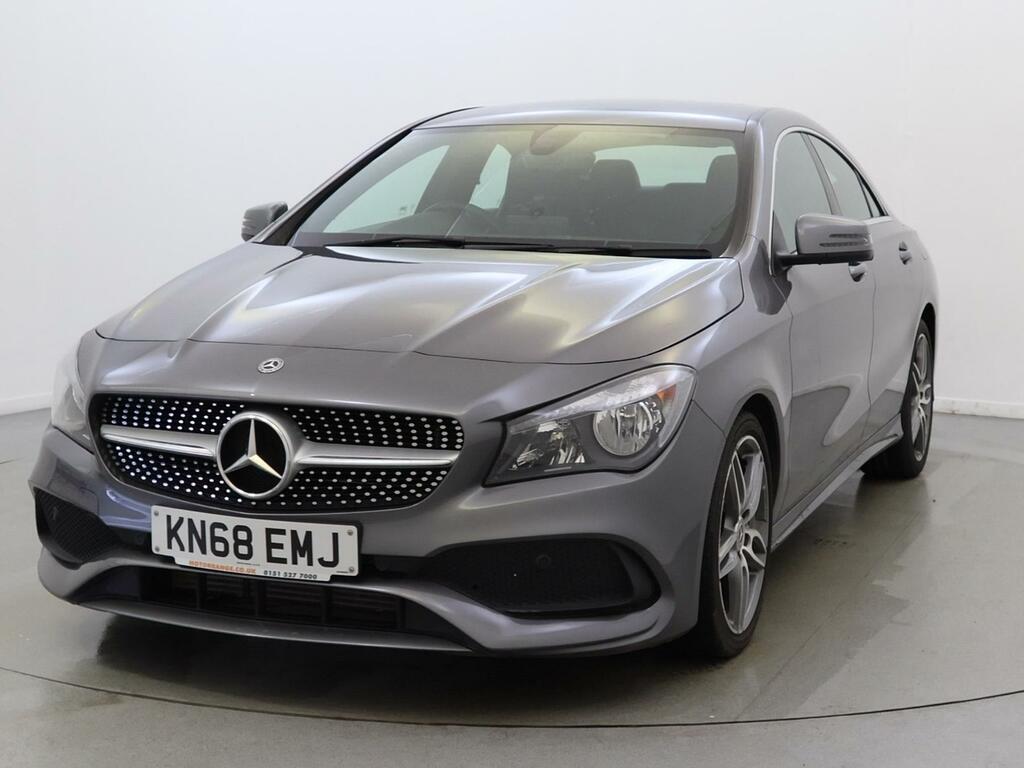 Mercedes-Benz CLA Class Cla 180 Amg Line Edition Grey #3