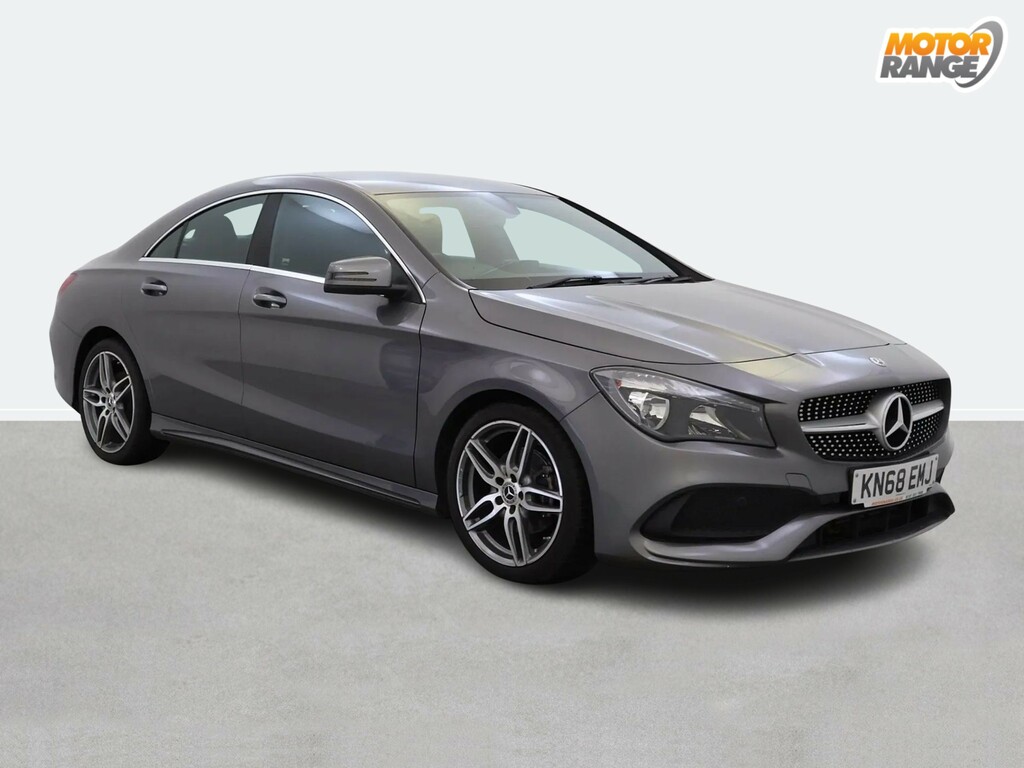 Mercedes-Benz CLA Class Cla 180 Amg Line Edition Grey