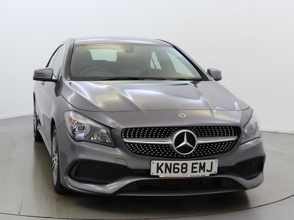 Mercedes-Benz CLA Class Cla 180 Amg Line Edition Grey #2
