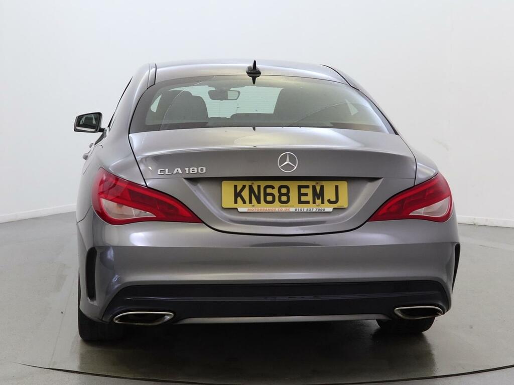 Mercedes-Benz CLA Class Cla 180 Amg Line Edition Grey #6