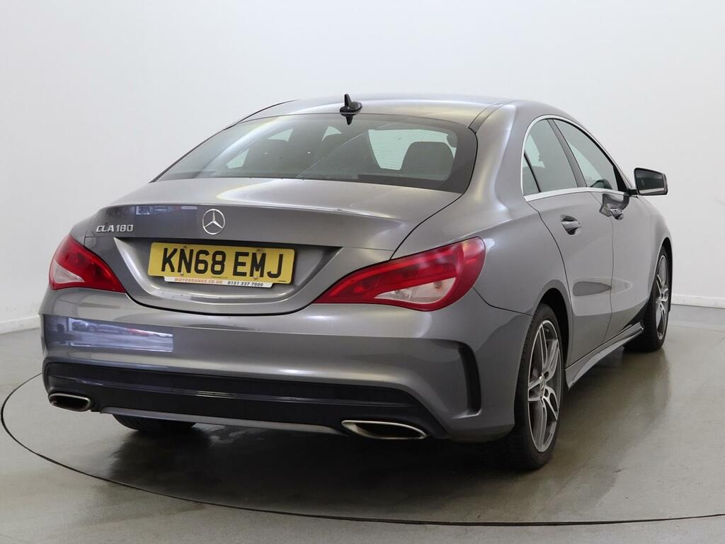 Mercedes-Benz CLA Class Cla 180 Amg Line Edition Grey #5