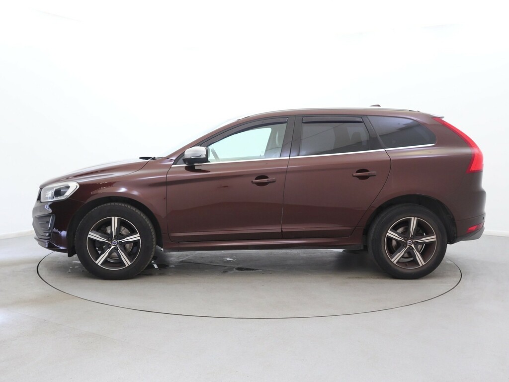Volvo XC60 D4 190 R Design Lux Nav Brown #4