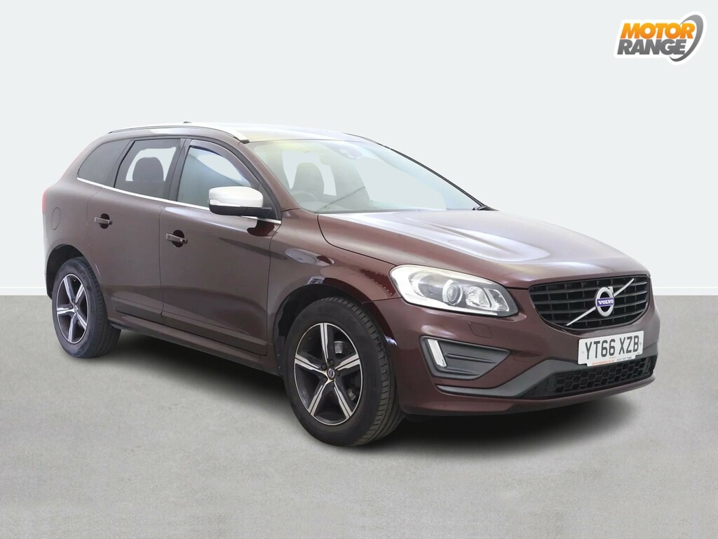 Volvo XC60 D4 190 R Design Lux Nav Brown