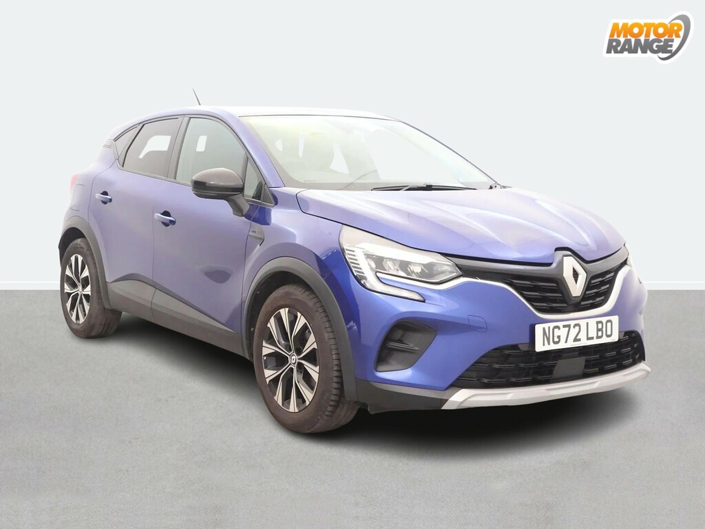 Renault Captur 1.6 E-tech Full Hybrid 145 Evolution Blue