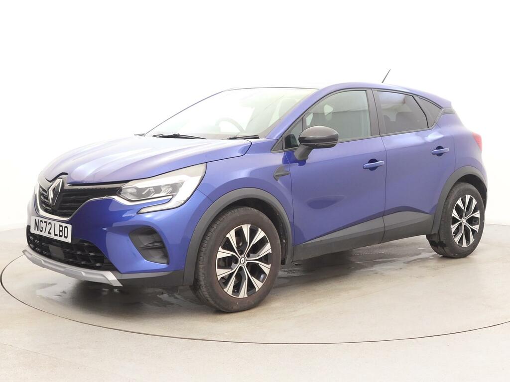 Renault Captur 1.6 E-tech Full Hybrid 145 Evolution Blue #3