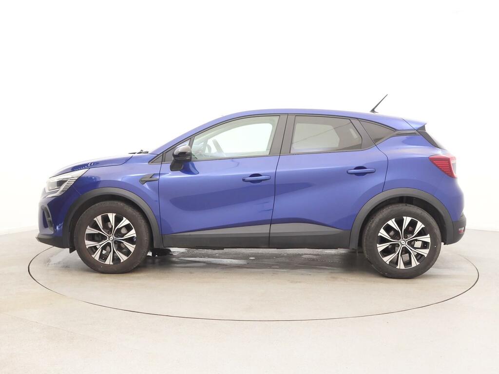 Renault Captur 1.6 E-tech Full Hybrid 145 Evolution Blue #4
