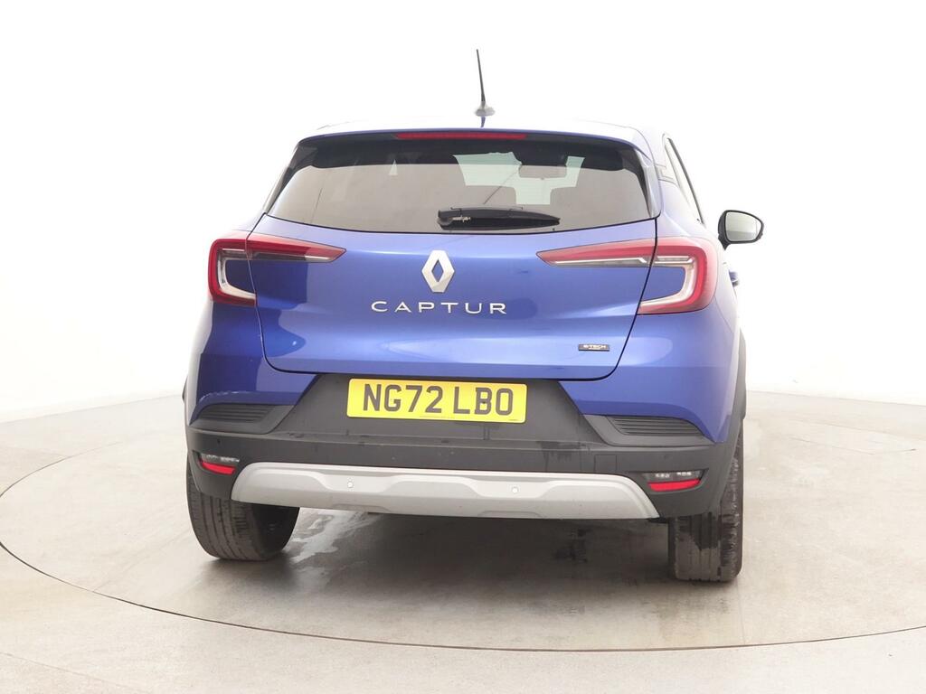Renault Captur 1.6 E-tech Full Hybrid 145 Evolution Blue #6