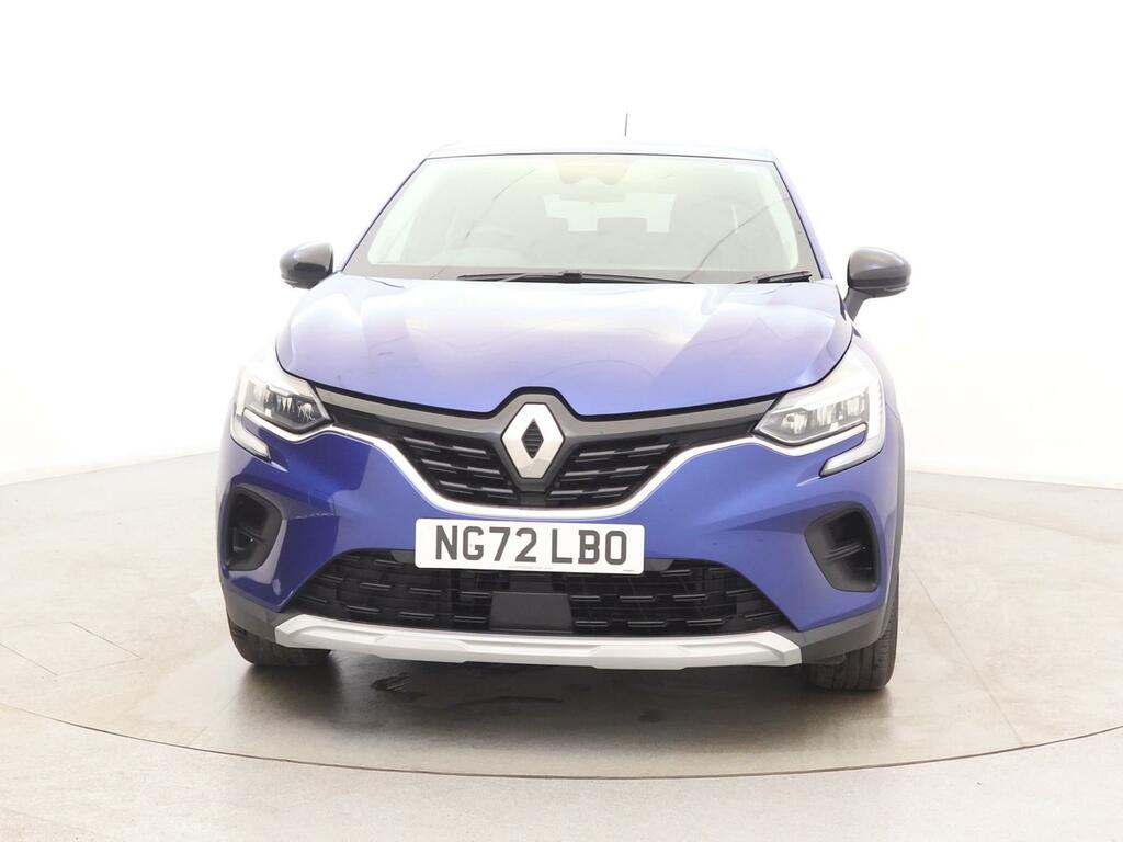 Renault Captur 1.6 E-tech Full Hybrid 145 Evolution Blue #2