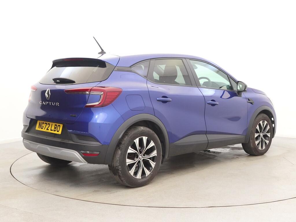 Renault Captur 1.6 E-tech Full Hybrid 145 Evolution Blue #5