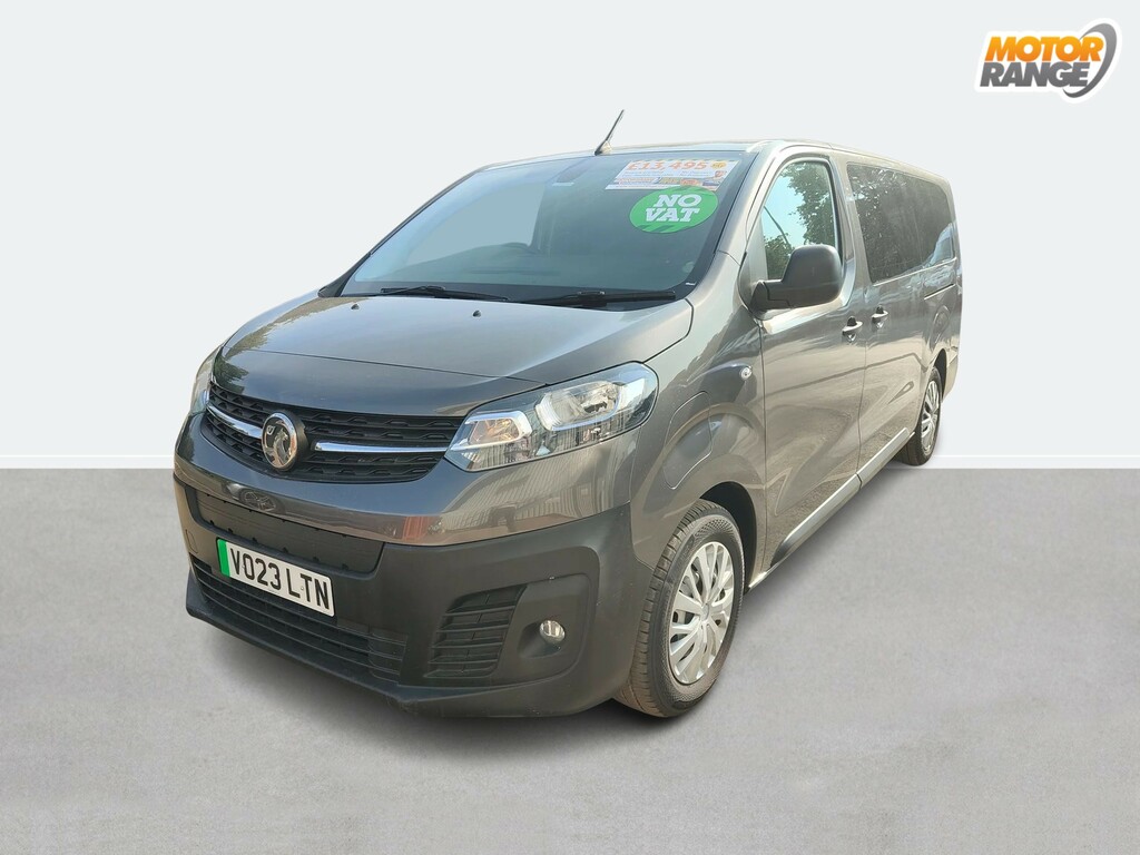 Vauxhall Vivaro 100Kw Combi L 50Kwh Grey #3