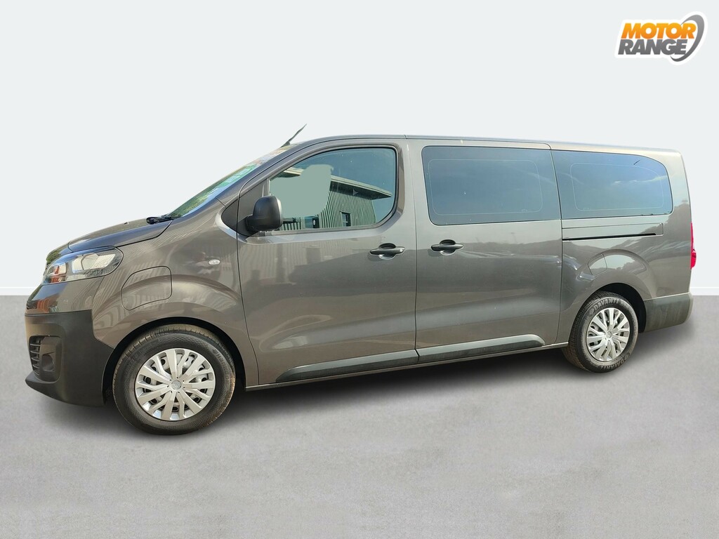 Vauxhall Vivaro 100Kw Combi L 50Kwh Grey #4