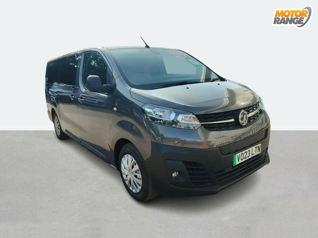 Vauxhall Vivaro 100Kw Combi L 50Kwh Grey