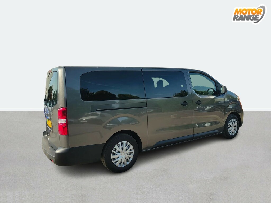 Vauxhall Vivaro 100Kw Ultimate L 50Kwh 2023 White #8