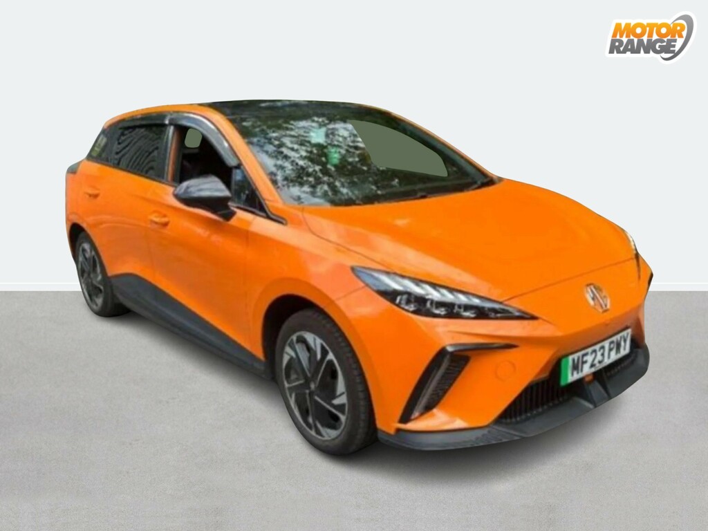 MG MG4 150Kw Trophy Ev Long Range 64Kwh Orange