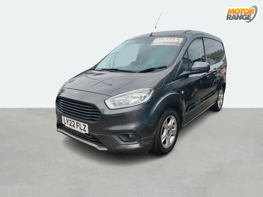 Ford Transit Courier 1.5 Tdci 100Ps Limited Van 6 Speed Grey #3