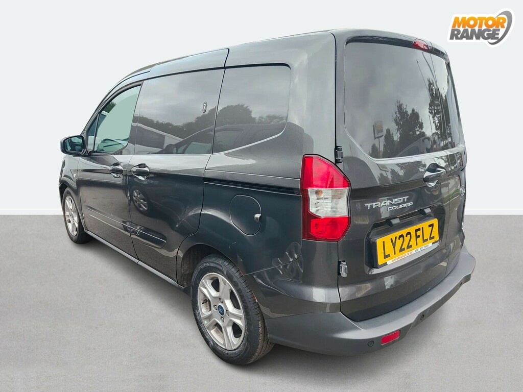 Ford Transit Courier 1.5 Tdci 100Ps Limited Van 6 Speed Grey #4