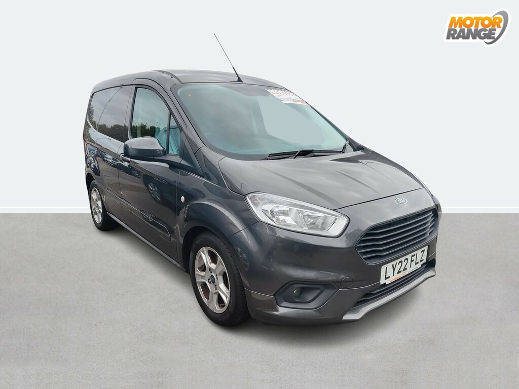 Ford Transit Courier 1.5 Tdci 100Ps Limited Van 6 Speed Grey