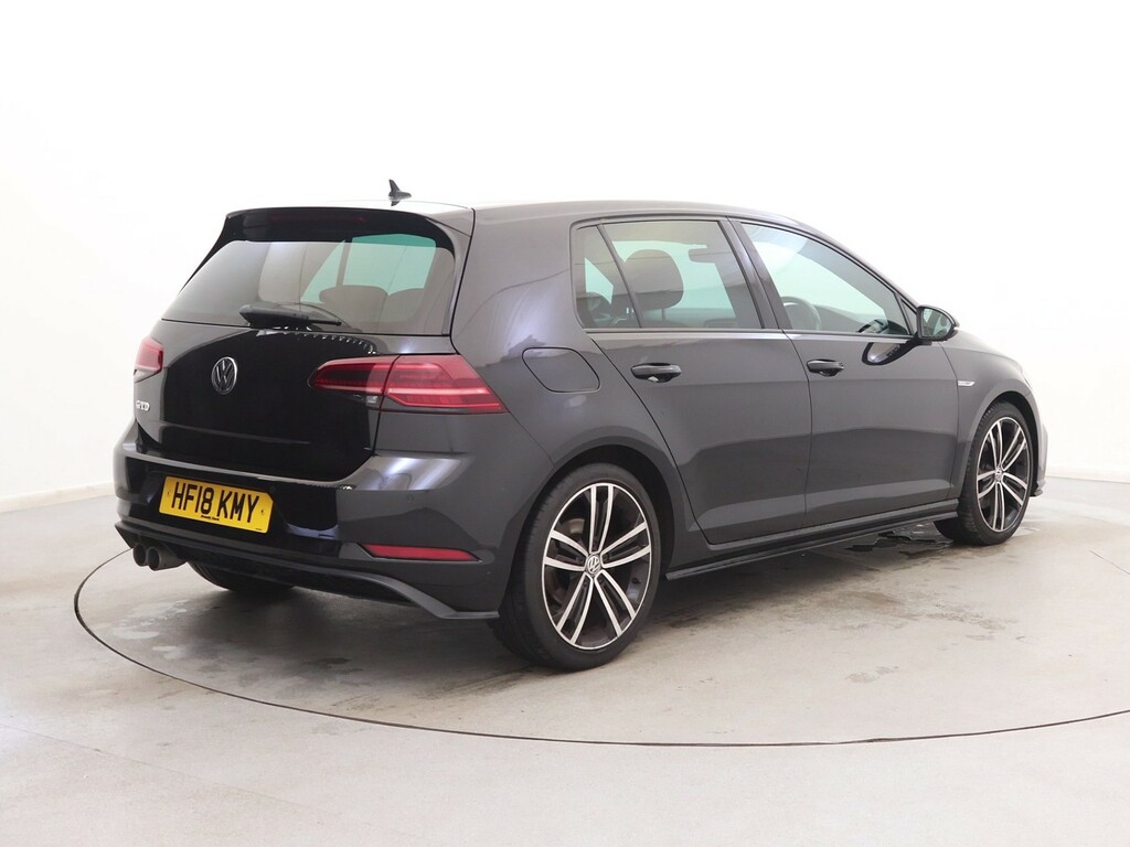 Volkswagen Golf 2.0 Tdi 184 Gtd Dsg Black #5
