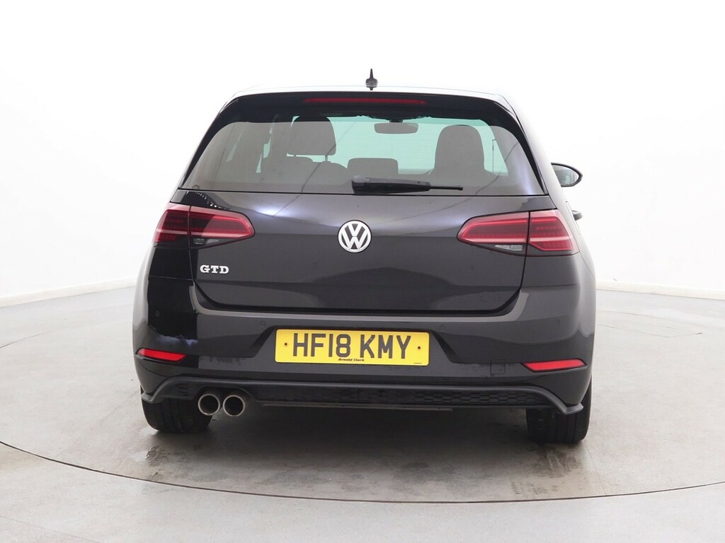 Volkswagen Golf 2.0 Tdi 184 Gtd Dsg Black #6