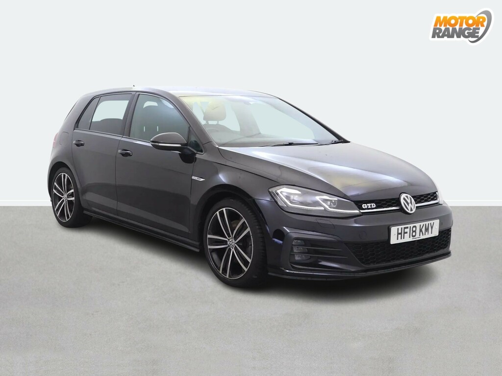 Volkswagen Golf 2.0 Tdi 184 Gtd Dsg Black