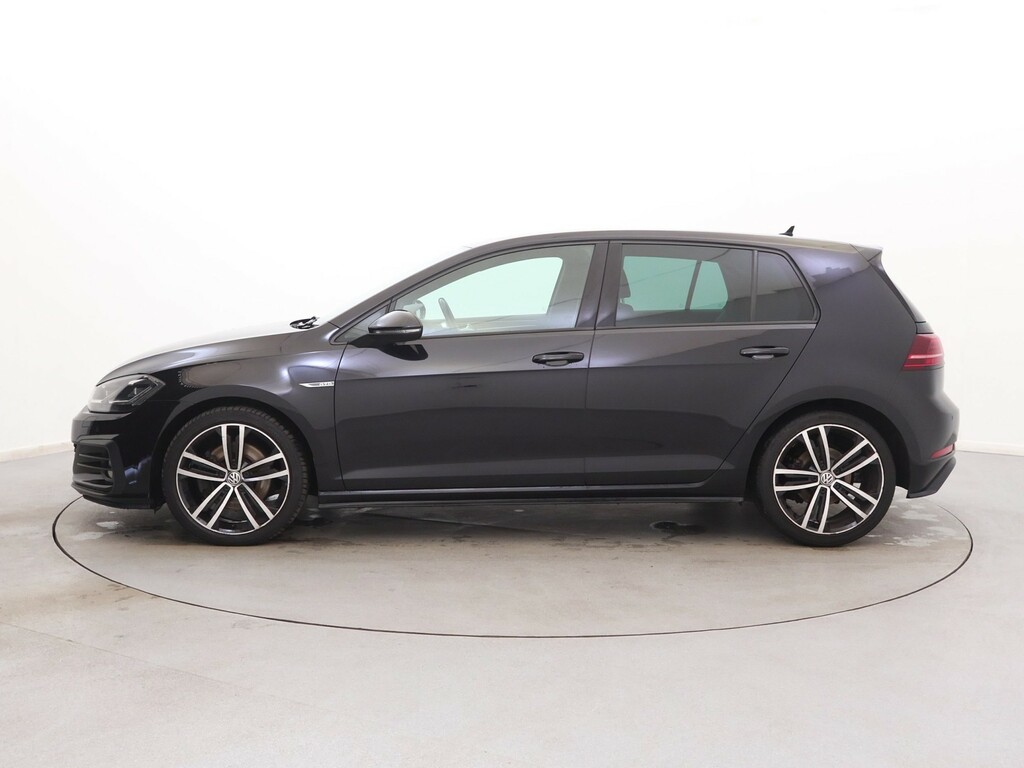 Volkswagen Golf 2.0 Tdi 184 Gtd Dsg Black #4